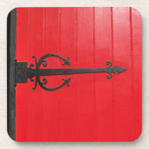 Behind the Red Door? Coasters