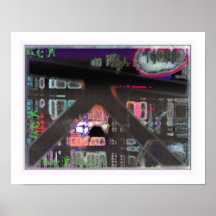 Behind the Signs #1 Print