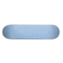 beige001- light blues skateboard deck