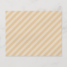 Beige and Tan Stripe Pattern. Full Colour Flyer