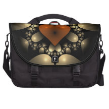 Beige Heart Laptop bag