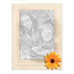 Beige Photo Template Postcard