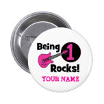 Being 1 Rocks! with Pink Guitar