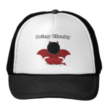 Being Cheeky Devil Hat
