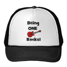 Being One (1) Rocks! Hats