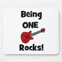 Being One (1) Rocks! Mousemat