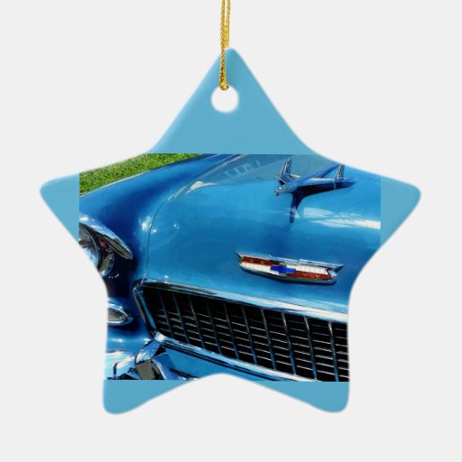 Bel Air Hood Ornament