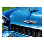 Bel Air Hood Ornament Post Card