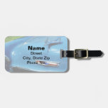 Bel Air Hood Ornament Tag For Luggage