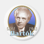 Bela Bartok Refrigerator Magnets