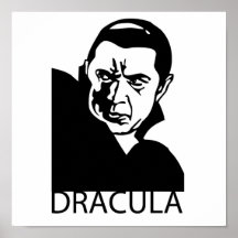 Bela Lugosi as Dracula Print