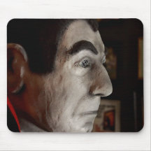 Bela Lugosi Mask Mousepad