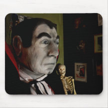 Bela Lugosi Mask Mousepad
