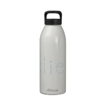 Beleive - Blue - January's WoW Water Bottle