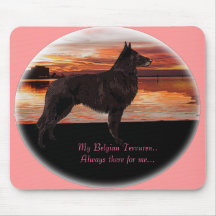Belgian Terv Mousepad