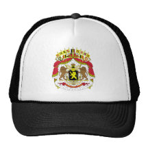 Belgium Coat of Arms Mesh Hat
