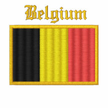Belgium Flag Embroidered Jacket