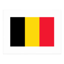 Belgium FLAG International Post Cards