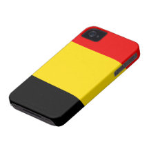 Belgium Flag iPhone 4 Cases