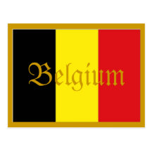 Belgium postcard