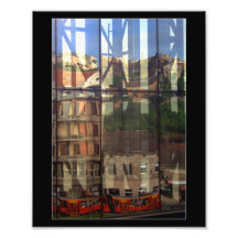 Belgrade Reflections 1 Photographic Print
