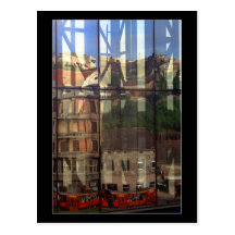 Belgrade Reflections 1 Post Card