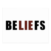 Beliefs Post Cards