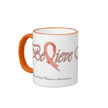 Believe Design Coffee Mug