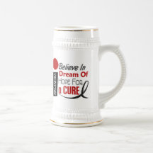 BELIEVE DREAM HOPE Melanoma T-Shirts & Apparel Coffee Mug