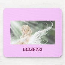 Believe! Fairy Mouse Pad.