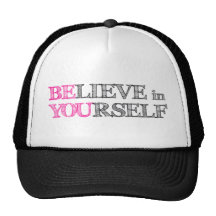 BElieve in YOUrself - BE YOU Mesh Hats