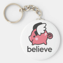 Believe Keychain