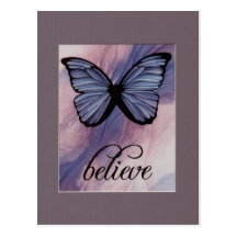 Believe  Mark 9:23 Post Cards
