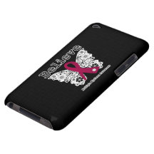 Believe - Multiple Myeloma Butterfly Barely There iPod Cover