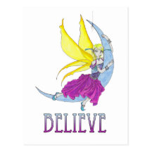 Believe Postcards