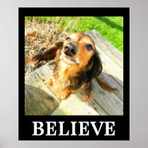 Believe Print