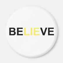 Believe Refrigerator Magnets