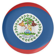 Belise Fisheye Flag Plate