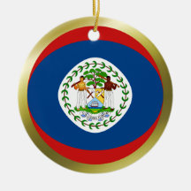 Belise Flag Ornament