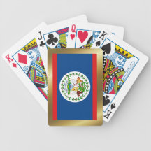 Belise Flag Playing Cards