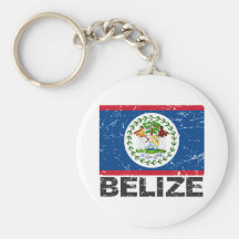 Belise Vintage Flag Key Chains