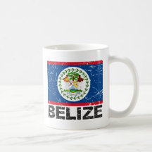 Belise Vintage Flag Mugs