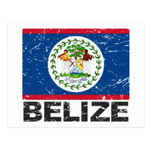 Belise Vintage Flag Post Cards