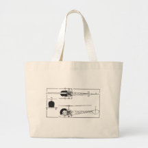 Bell 47 Helicopter Bag