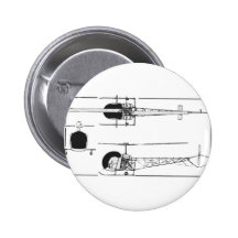 Bell 47 Helicopter Button