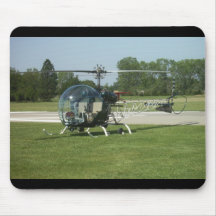 Bell 47 Mousepad