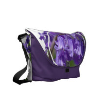 Bell Flower Messenger Bag