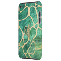 Bella IV - i pod touch Giraffa Giada Case Barely There iPod Cover
