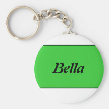 Bella Key Chains