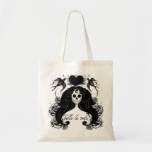 Bella la Vida Tattoo Inspired Green Bag